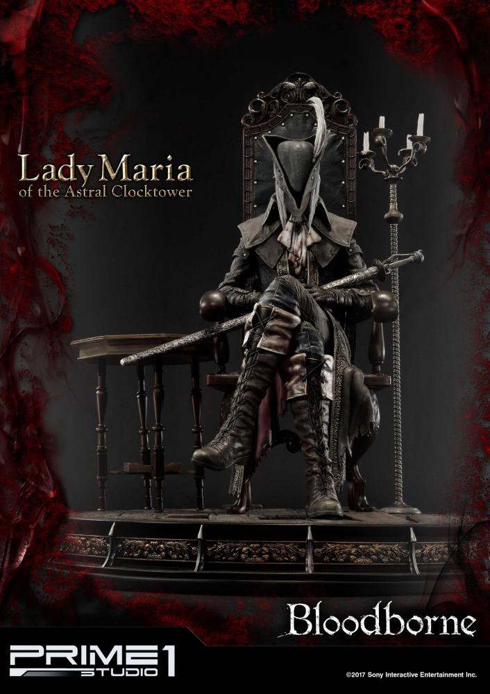 Prime Studio Ultimate Premium Masterline Bloodborne Maria Ex Version Of The Clock Tower