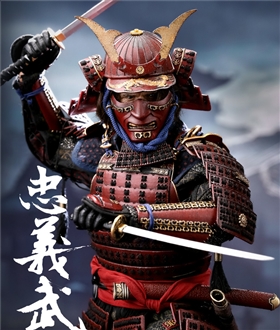 POPTOYS - POPTOYS EX-026-B Devoted Samurai 1/6 Scale Figure Deluxe Version