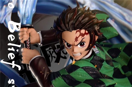 Unboxed Figure] [ห้องหุ่น] EP45 : Tanjiro-Demon Slayer / Hero Belief  Studio. 