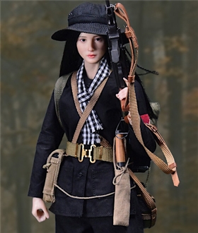 Flecktarn Woman Soldier Kerr 1/6 Scale Figure