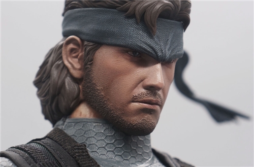 Zii. PROduction - Metal Legend 2 Solid Snake 1/6