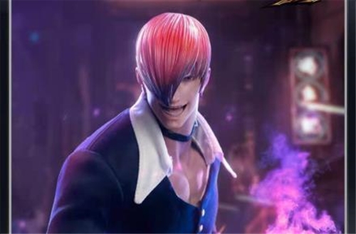 Genesis Emen 1/6 The King of Fighters XIV - Iori Yagami (KOF-IR01