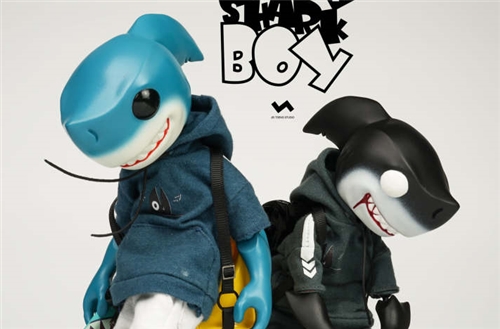 JT STUDIO - Shark Boy 8 2GO Action figure