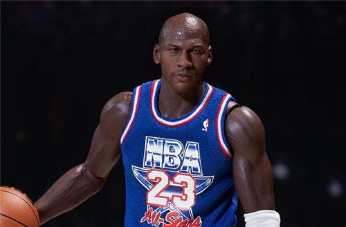 1/6 REAL MASTERPIECE NBA COLLECTION: MICHAEL JORDAN All Star 1993 Limi –  ENTERBAY