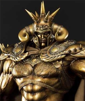Fist-of-the-North-Star-Raoh-Gold-Version