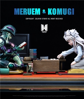 Meruem-vs-Komugi-Hunter-x-Hunter