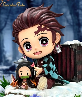 Tanjirou-Demon-Slayer-Ferris-Wheel-Studio