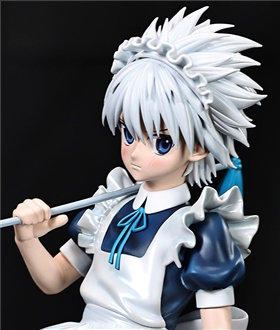 Killua-Zoldyck-maid-outfit-Hunter-x-Hunter-16