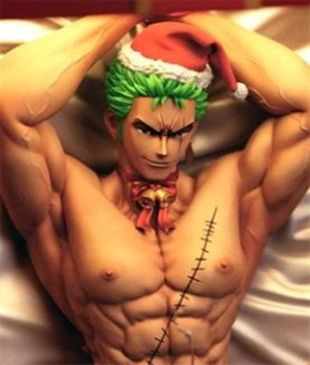 Christmas-Roronoa-Zoro-Accompanies-You-16