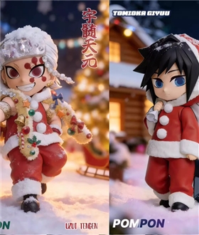 Christmas-Tomioka-Giyuu-Uzui-Tengen-Rengoku-Kyoujurou-and-Hashibira-Inosuke