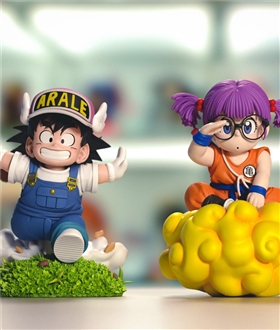 Arale-Goku