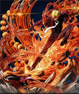 Sanji-vs-Queen-One-Piece