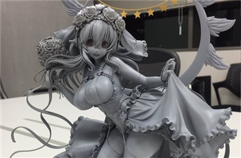 ชมภาพฟิกเกอร์ต้นแบบงาม ๆ ฉลอง 10 ปี Sonico ในชุดแต่งงาน