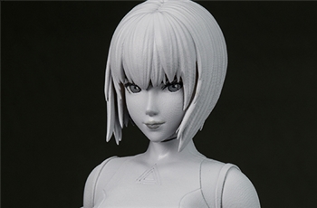 ต้นแบบฟิกเกอร์ใหม่ Motoko Kusanagi Ghost in the Shell ค่าย Mega House