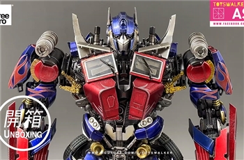 แกะกล่องรีวิว Threezero Transformers: Vengeance - DLX Optimus Prime