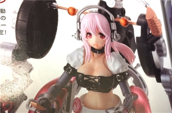 จัดว่าเด็ด!! ภาพรีวิวฟิกเกอร์ Sonico พร้อมมอเตอร์ไซค์ที่สามารถทรานสฟอร์มได้