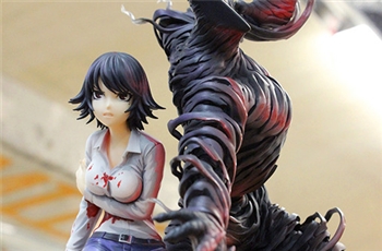 ชมงานฟิกเกอร์อย่างงามของชิโมมูระ อิซูมิจากมังงะสุดมันส์ Ajin