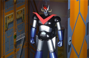 รีวิวงาม ๆ ของหุ่น soul of chogokin GX-73 Great Mazinger