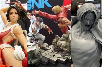 ชมภาพถ่ายจริงของงานปั้นสวย ๆ จากค่าย Kinetiquettes ในงาน Wonder Festival 2020 Winter
