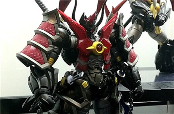ชมภาพถ่ายสินค้าจริงอย่างงามของงานต้นแบบหุ่น Mazinkaiser Emperor