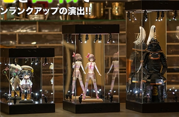 Stage360 ตู้โชว์พร้อมฐานหมุนและไฟ LED สำหรับฟิกเกอร์แสนรักของคุณ!!