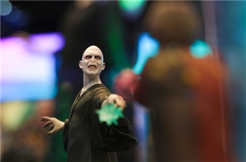 พรีวิวงานปั้นใหม่ Harry Potter ขนาด 1/10 ของ Iron Studios ที่วางโชว์ในงาน CCXP2019