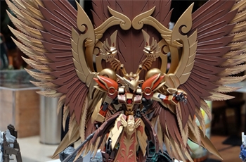 ชมภาพผลงานของผู้เข้ารอบสุดท้ายจากการประกวด GunPla Builders World Cup [GBWC] 2016