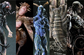 รวมภาพงานปั้นเรซิ่นแนว creature จากเพจ Art of Yasushi Nirasawa