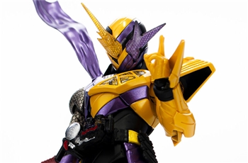 Official Review SHFiguarts Kamen Rider Build Ninnin Comic Form