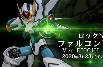 ชมต้นแบบฟิกเกอร์งาม ๆ ของ Rockman X Aix Falcon Armor Ver. EIICHI SHIMIZU