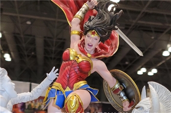 พาชมงานปั้นสวย ๆ ของ XM Studios ภายในงาน New York Comic Con 2021