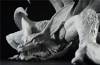 ชมภาพต้นแบบอย่างงามของ Kurama (Naruto Shippuden )