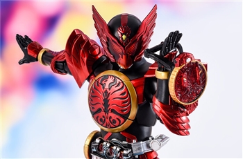 ออฟฟิเชียลพรีวิวงาม ๆ ของ S.H.Figuarts (Shinkocchou Seihou) Kamen Rider OOO Tajadol Combo