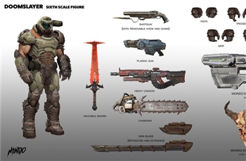 Mondo ประกาศทำแอ็คชั่นฟิกเกอร์ Doom Slayer ขนาด 1/6 สเกล