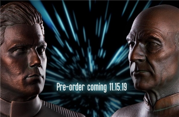 Chronicle Collectibles เปิดรับจองงานบัสขนาด 1/2 ่ของ Picard และ Pike จากซีรีส์สุดฮิต Star Trek